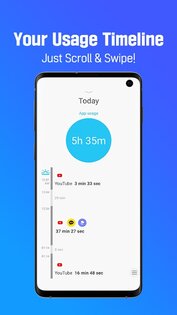 QualityTime – менеджер зависимости от телефона 4.1.3. Скриншот 2