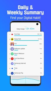 QualityTime – менеджер зависимости от телефона 4.1.3. Скриншот 3