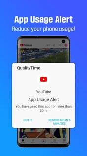 QualityTime – менеджер зависимости от телефона 4.1.3. Скриншот 4