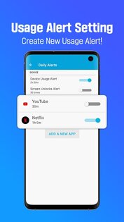 QualityTime – менеджер зависимости от телефона 4.1.3. Скриншот 5