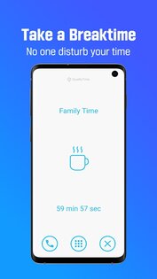 QualityTime – менеджер зависимости от телефона 4.1.3. Скриншот 6