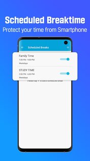 QualityTime – менеджер зависимости от телефона 4.1.3. Скриншот 7
