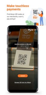 Idram & IDBank 3.7.76. Скриншот 2