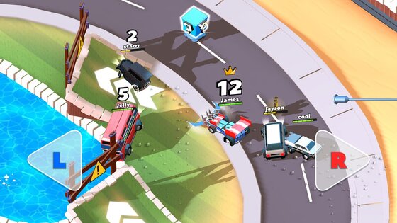 Crash of Cars 1.8.10. Скриншот 7