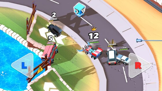 Crash of Cars 1.9.15. Скриншот 13