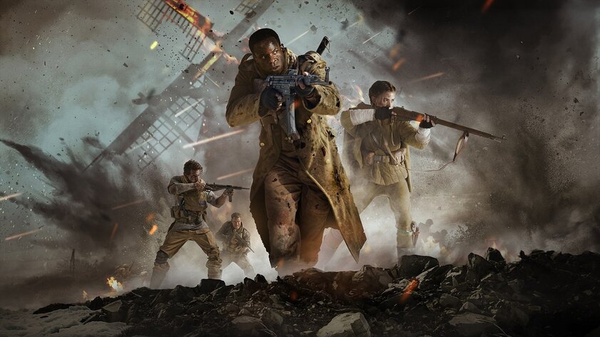 Вторая мировая, зомби и немного сюжета — Call of Duty: Vanguard ушла на релиз