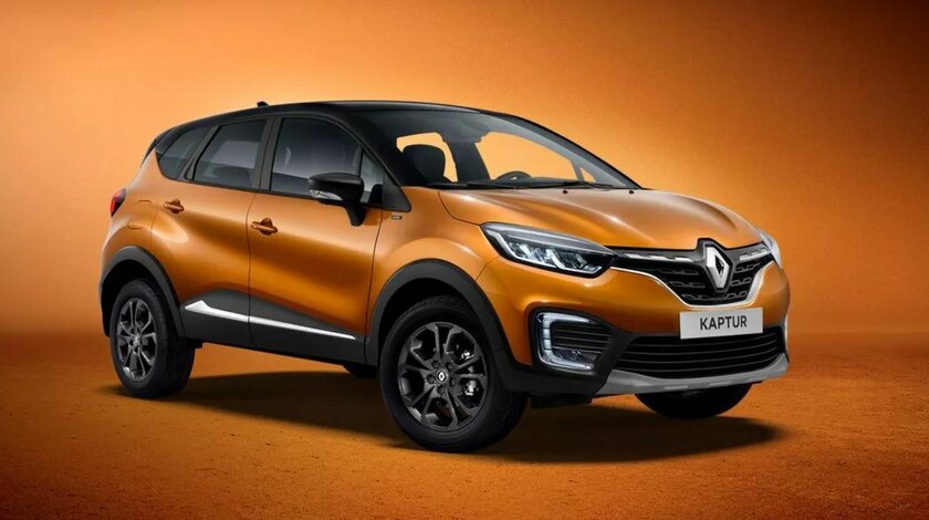 В Россию привезли лимитированный Renault Kaptur Intense: объявлены цены