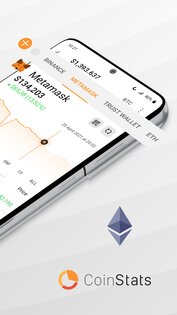 Coin Stats – крипто портфель, трекер 5.24.1. Скриншот 2