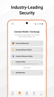 Coin Stats – крипто портфель, трекер 5.24.1. Скриншот 5