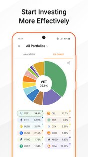 Coin Stats – крипто портфель, трекер 5.24.1. Скриншот 7