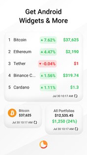 Coin Stats – крипто портфель, трекер 5.24.1. Скриншот 8