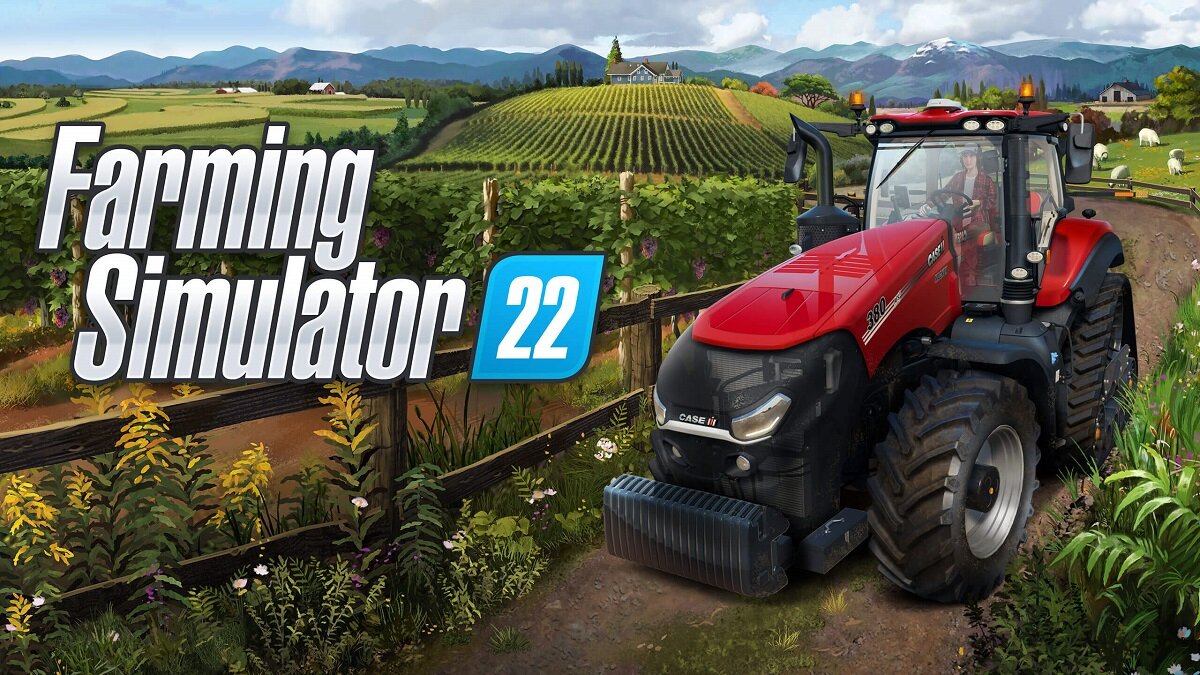 Поля пшеницы, коровы на лугу и огромные комбайны: Farming Simulator 22  вышла на ПК и консолях