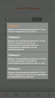 Расчет кубатуры 3.1.96-lite. Скриншот 3