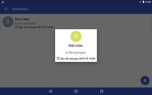 UniReminders — мои напоминания 1.1.5. Скриншот 7