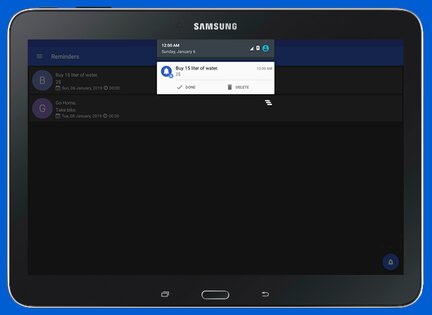 UniReminders — мои напоминания 1.1.5. Скриншот 10