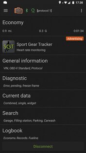 inCarDoc – OBD2 ELM327 Сканер 7.8.1. Скриншот 1