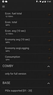 inCarDoc – OBD2 ELM327 Сканер 7.8.1. Скриншот 4