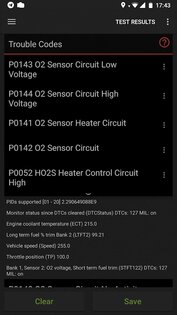 inCarDoc – OBD2 ELM327 Сканер 7.8.1. Скриншот 5