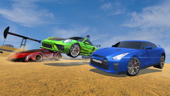Lambo & GTR & GT 1.12. Скриншот 5