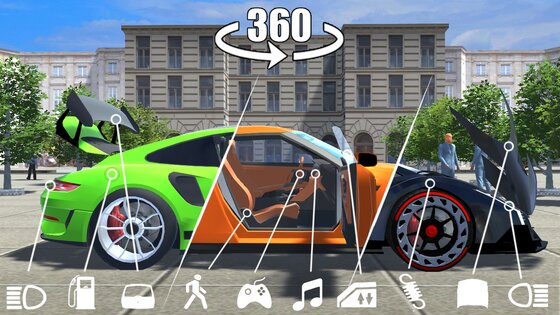 Lambo & GTR & GT 1.12. Скриншот 9