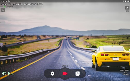 Droid Dashcam - Видеорегистратор для вождения 1.1.4. Скриншот 11