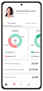 Oriflame Business 5.23. Скриншот 2