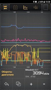 CarBit ELM327 OBD2 3.6.0. Скриншот 3