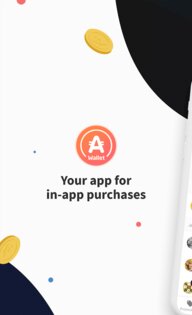 Aptoide Wallet 4.4.1. Скриншот 1