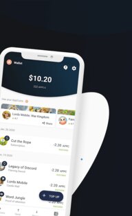 Aptoide Wallet 4.4.1. Скриншот 2