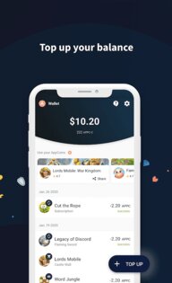 Aptoide Wallet 4.4.1. Скриншот 4