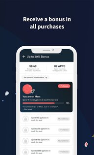 Aptoide Wallet 4.4.1. Скриншот 5