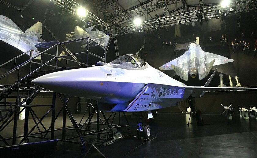 Ростех: летать на Су-75 в семь раз выгоднее, чем на F-35