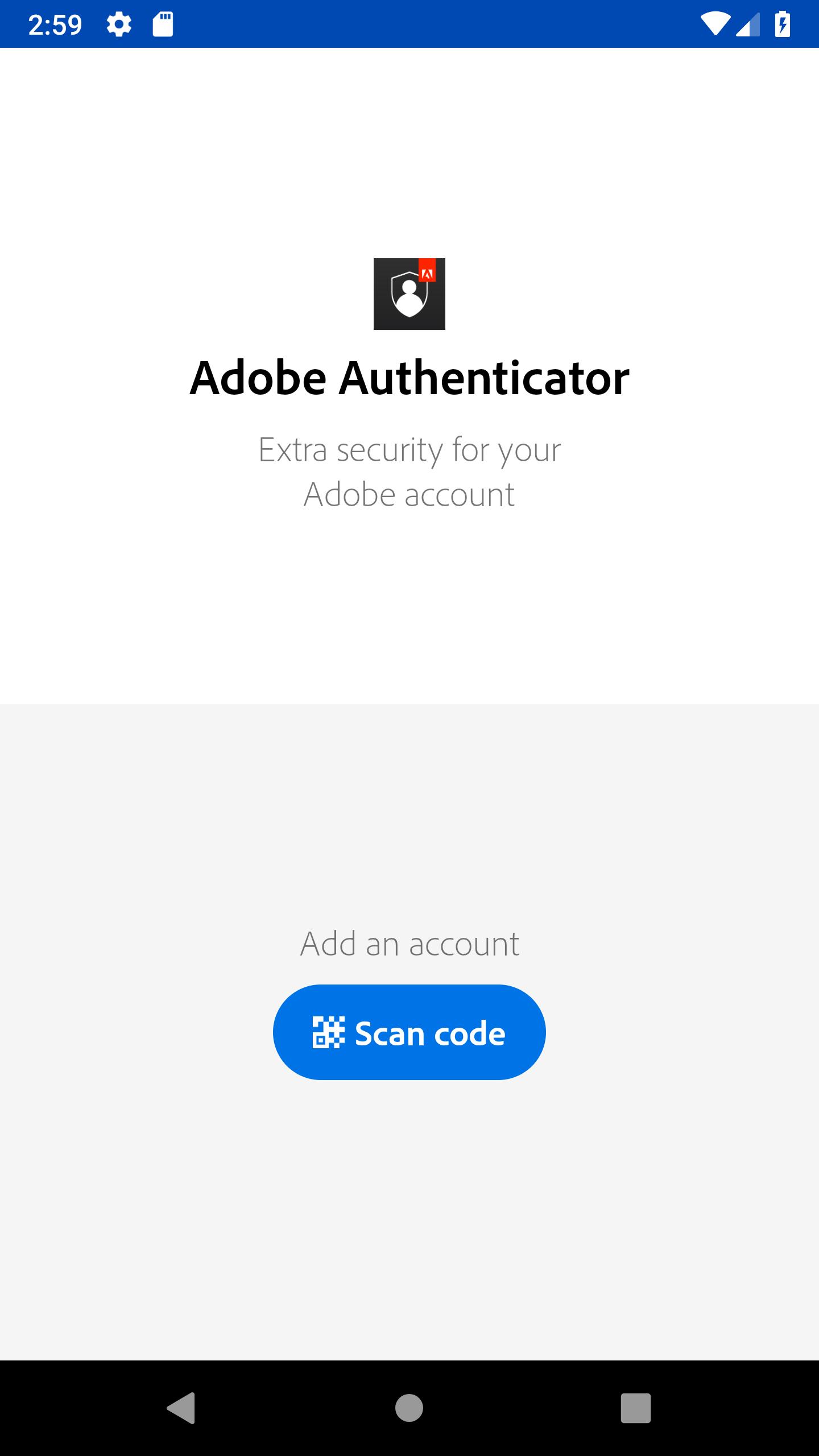 Adobe Authenticator 1.1.11