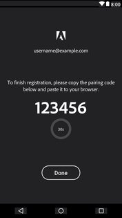 Adobe Authenticator 1.1.11. Скриншот 2