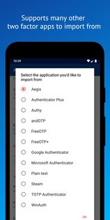 Aegis Authenticator 3.2. Скриншот 7