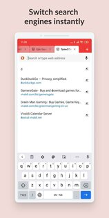 Vivaldi Browser Snapshot 7.4.3661.4. Скриншот 5