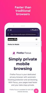 Firefox Klar 137.0. Скриншот 4