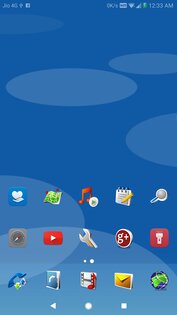 SymbianUi EMUI 5 Theme 5 . Скриншот 2