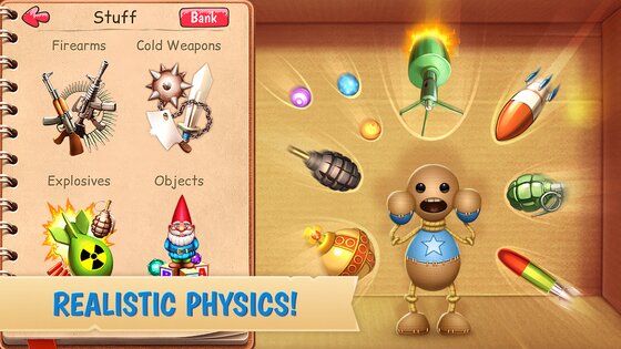 Kick the Buddy Remastered 1.14.1518. Скриншот 1