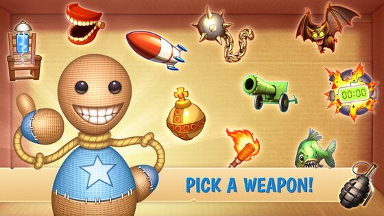 Kick the Buddy Remastered 1.14.1518. Скриншот 2