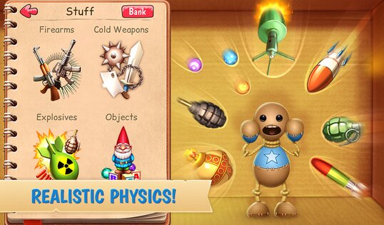 Kick the Buddy Remastered 1.14.1518. Скриншот 6