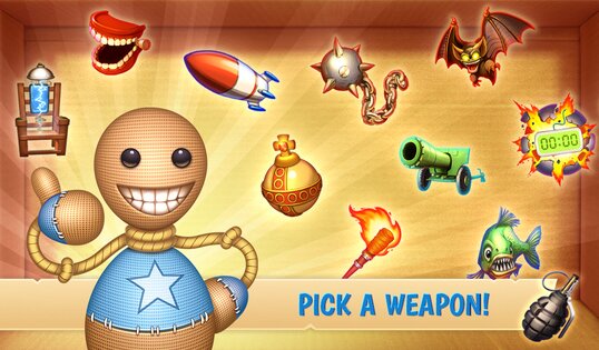 Kick the Buddy Remastered 1.14.1518. Скриншот 7