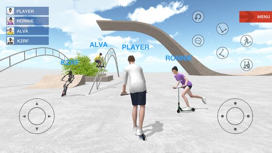 Scoot Space 1.022. Скриншот 2