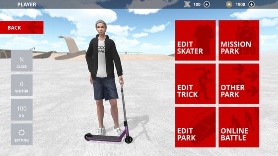 Scoot Space 1.022. Скриншот 5