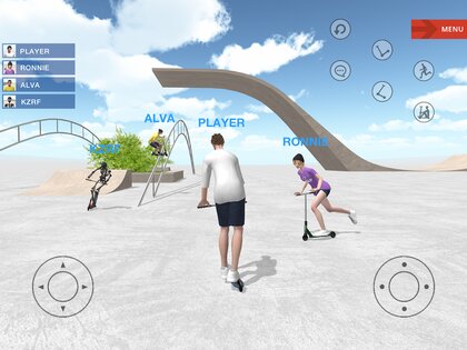 Scoot Space 1.022. Скриншот 7