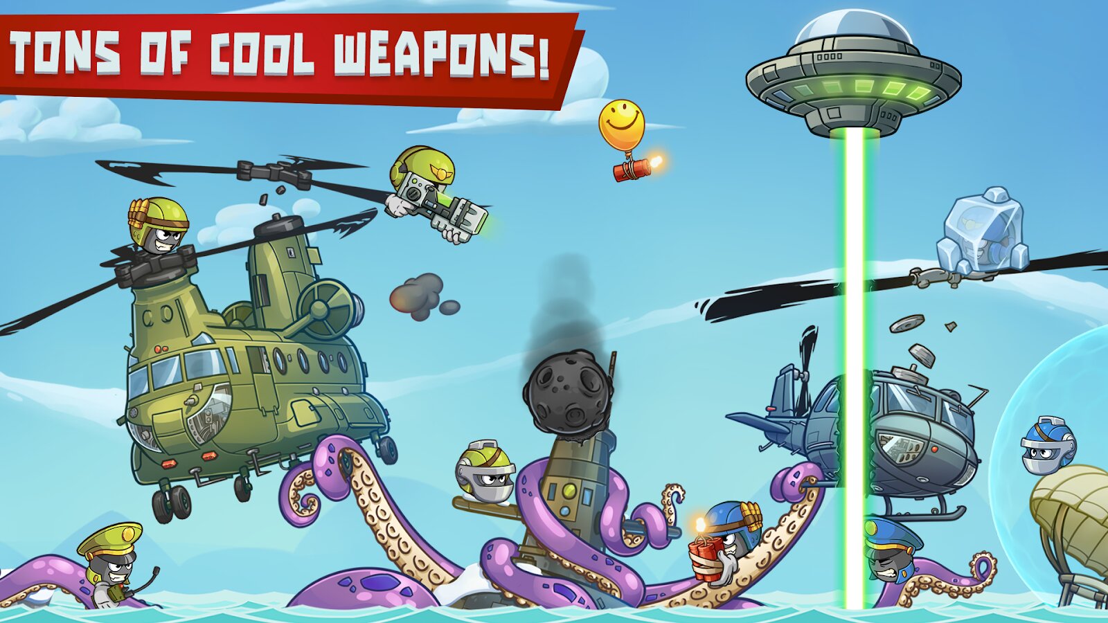 Скачать Warlings 2: Total Armageddon 3.6.0 для Android