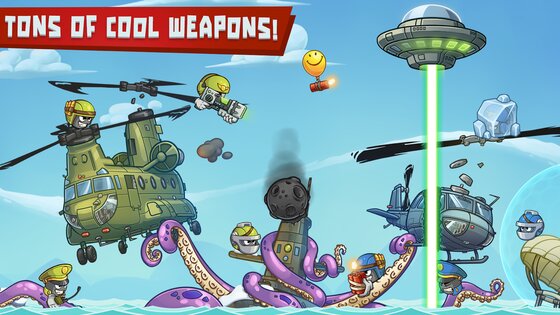 Warlings 2: Total Armageddon 3.6.4. Скриншот 4