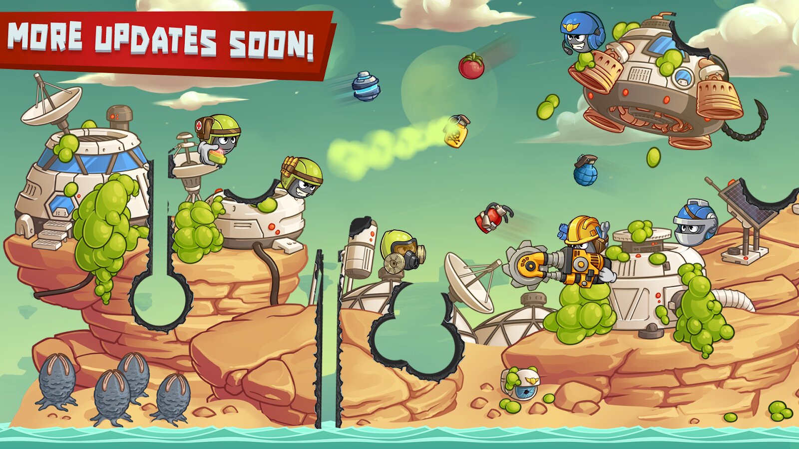Скачать Warlings: Армагеддон для Android версия 3.9.2