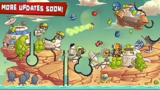 Warlings 2: Total Armageddon 3.6.4. Скриншот 5