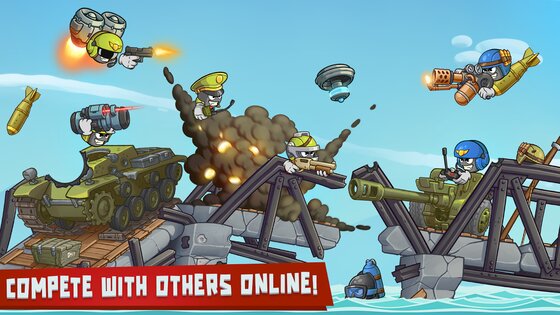 Warlings 2: Total Armageddon 3.6.4. Скриншот 6